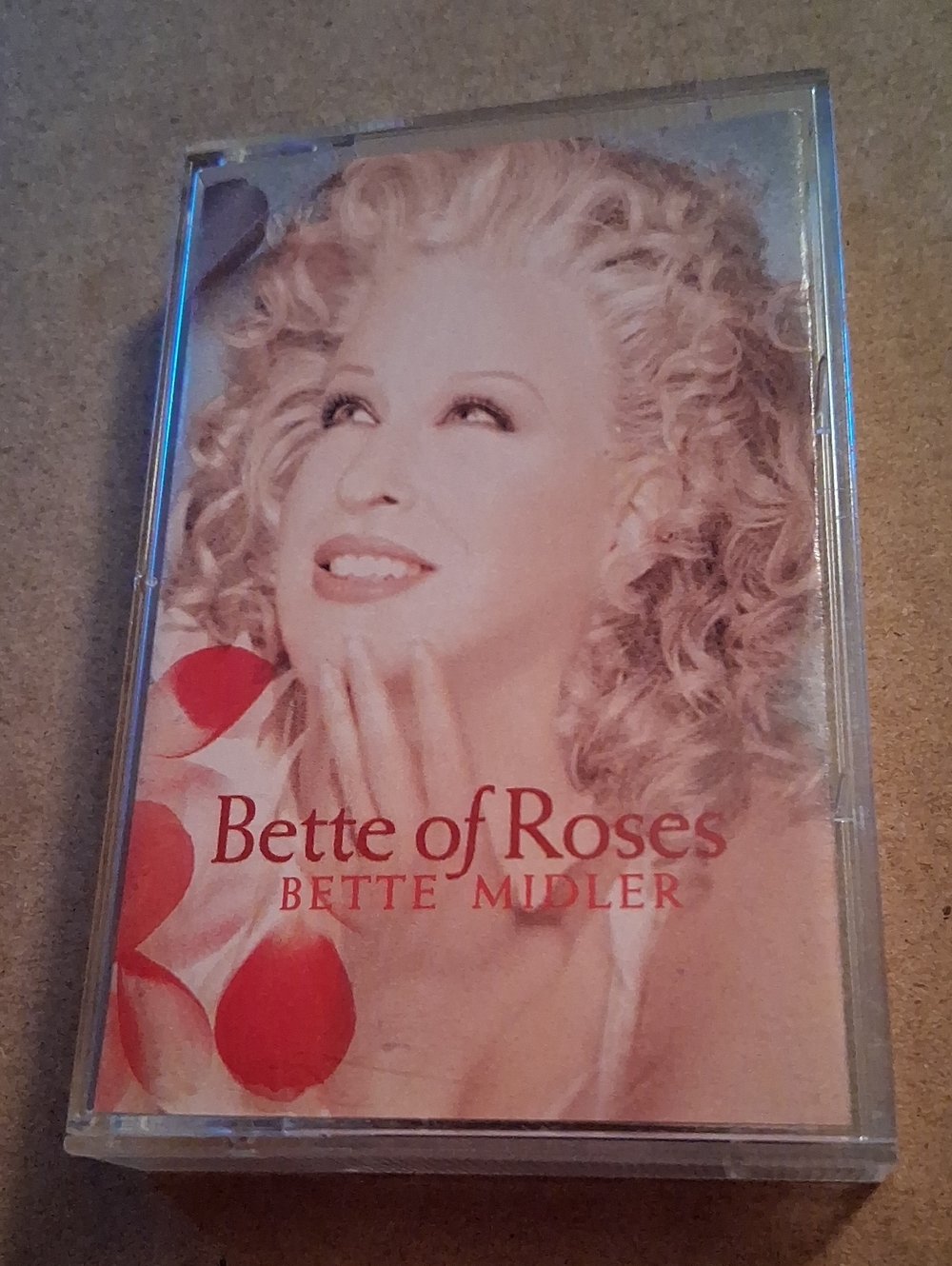 Bette of Roses Cassette Tape - Pink/Red